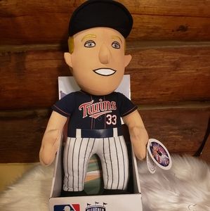 NIB Plush Baseball Doll Bleacher Creature